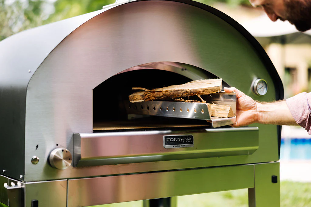 FIRENZE Hybrid Gas & Wood Oven - New Gen Mangiafuoco - Image 12