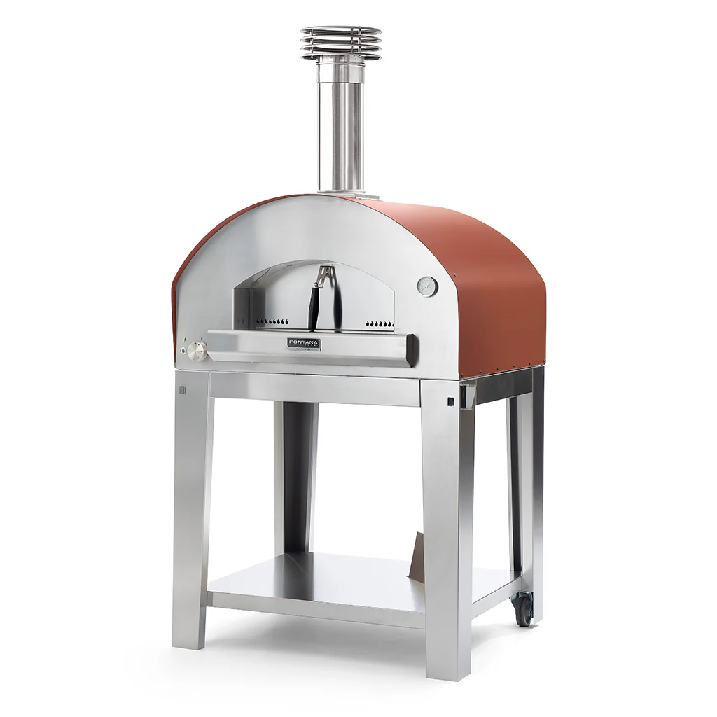 FIRENZE Hybrid Gas & Wood Oven - New Gen Mangiafuoco - Image 18