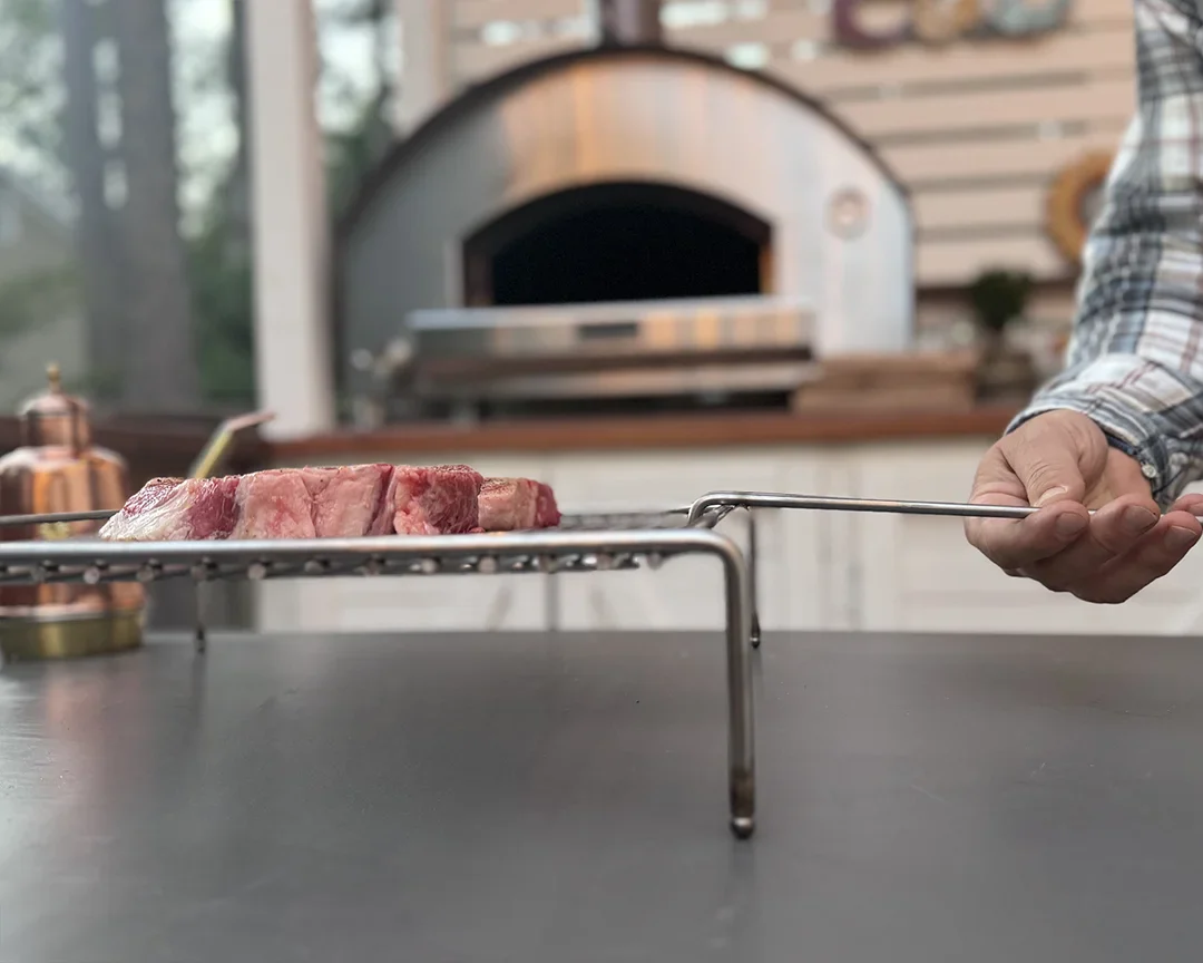 Forno Toscano Stainless Steel Grill - Image 5