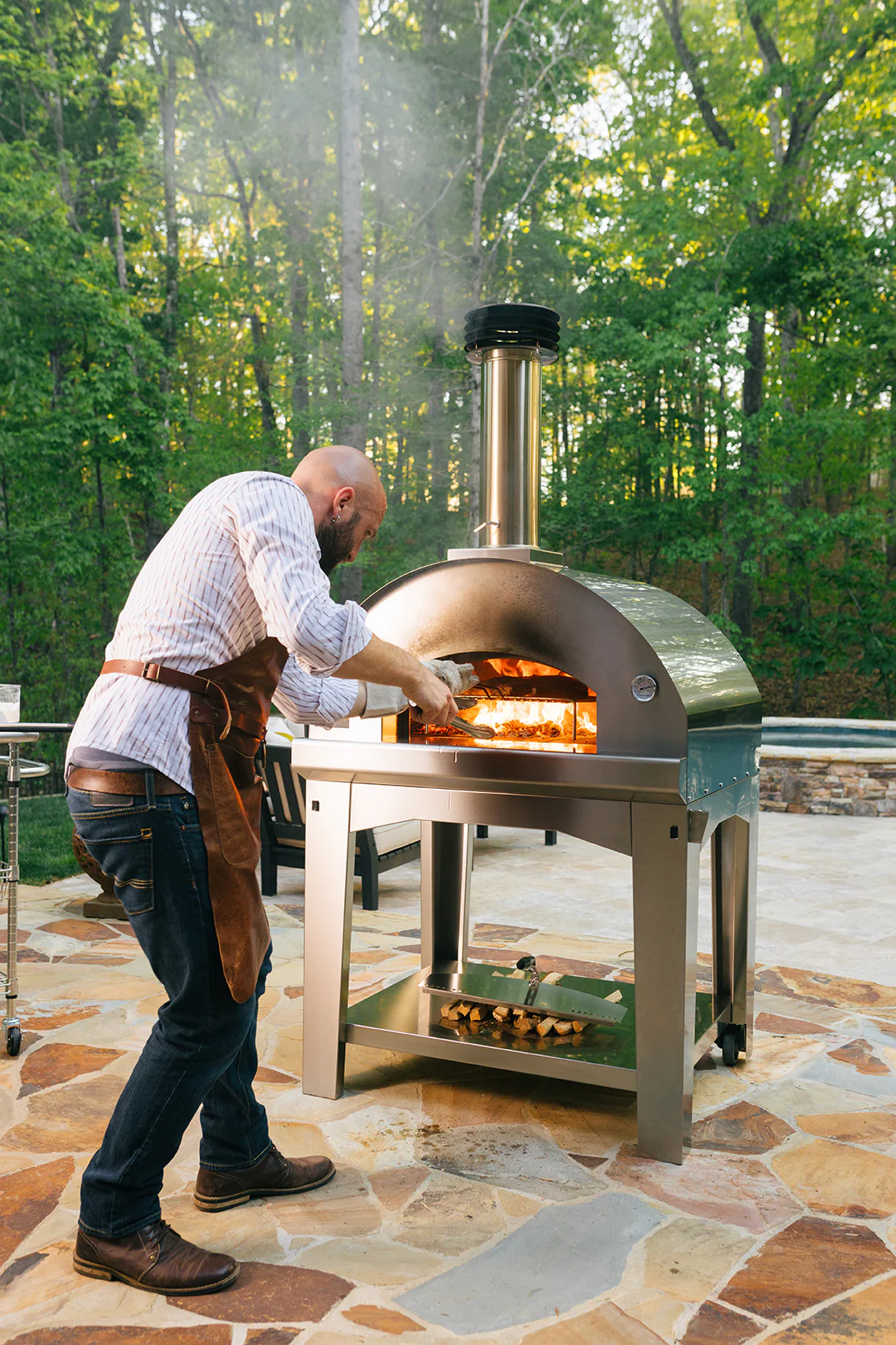 Forno Toscano Stainless Steel Grill - Image 6