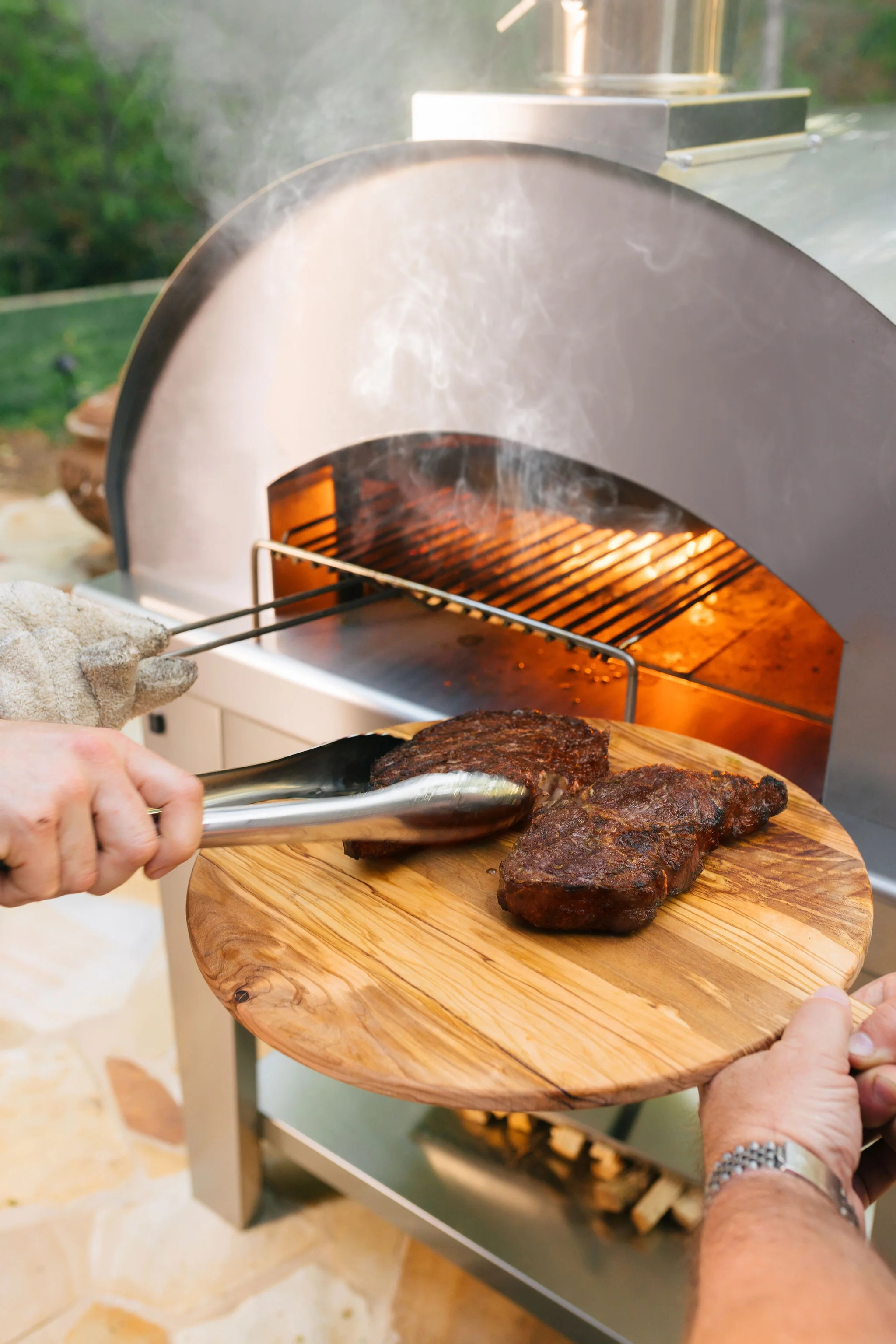 Forno Toscano Stainless Steel Grill - Image 7