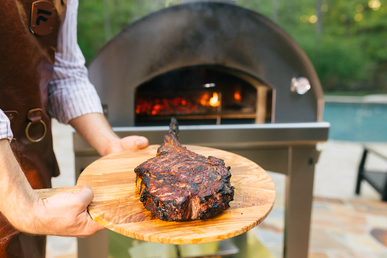 Forno Toscano Stainless Steel Grill - Image 8