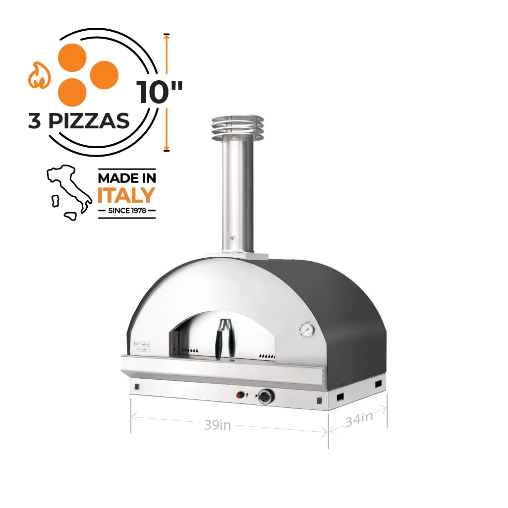 Mangiafuoco Gas Countertop Pizza Oven