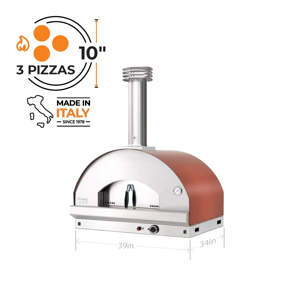 Mangiafuoco Gas Countertop Pizza Oven - Image 7