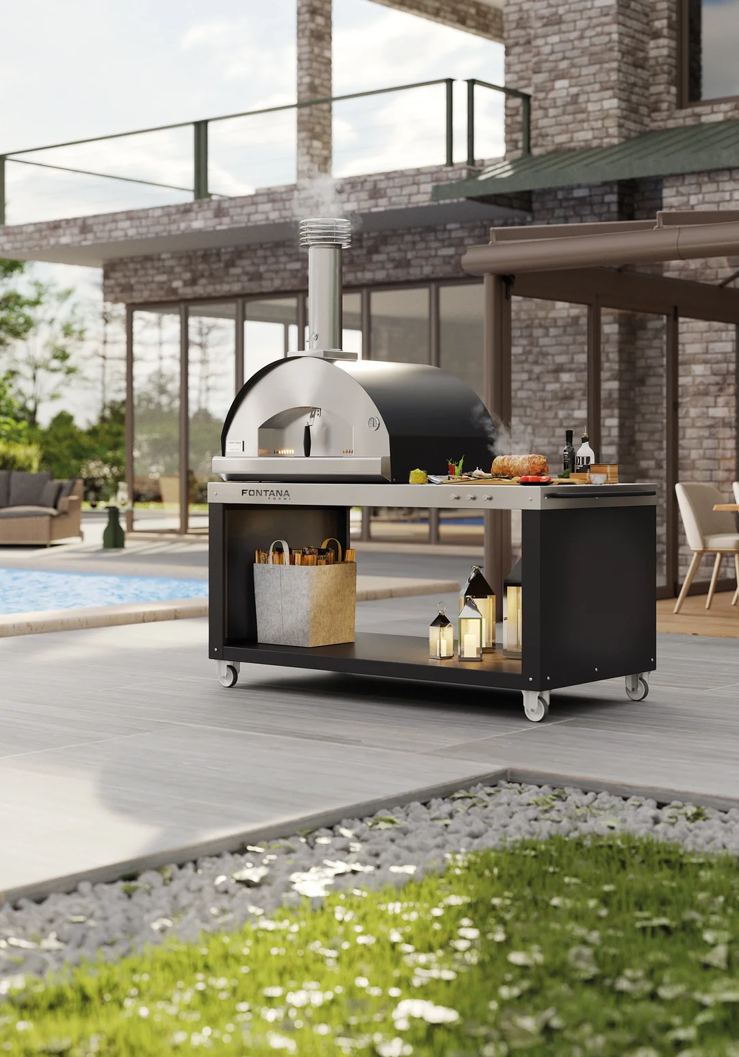 Margherita Gas Countertop Pizza Oven - Image 4