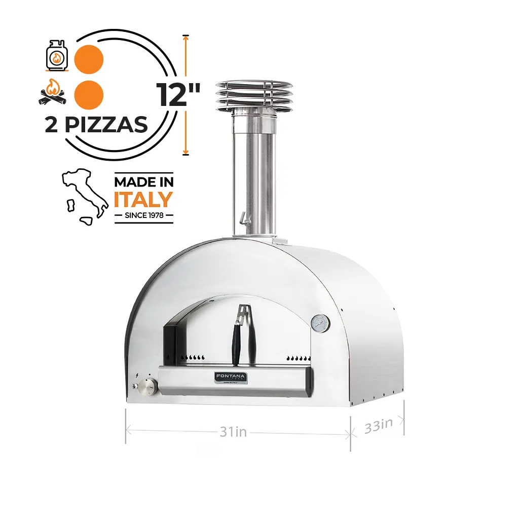 NAPOLI Hybrid Gas & Wood Oven - New Gen Margherita - Image 21