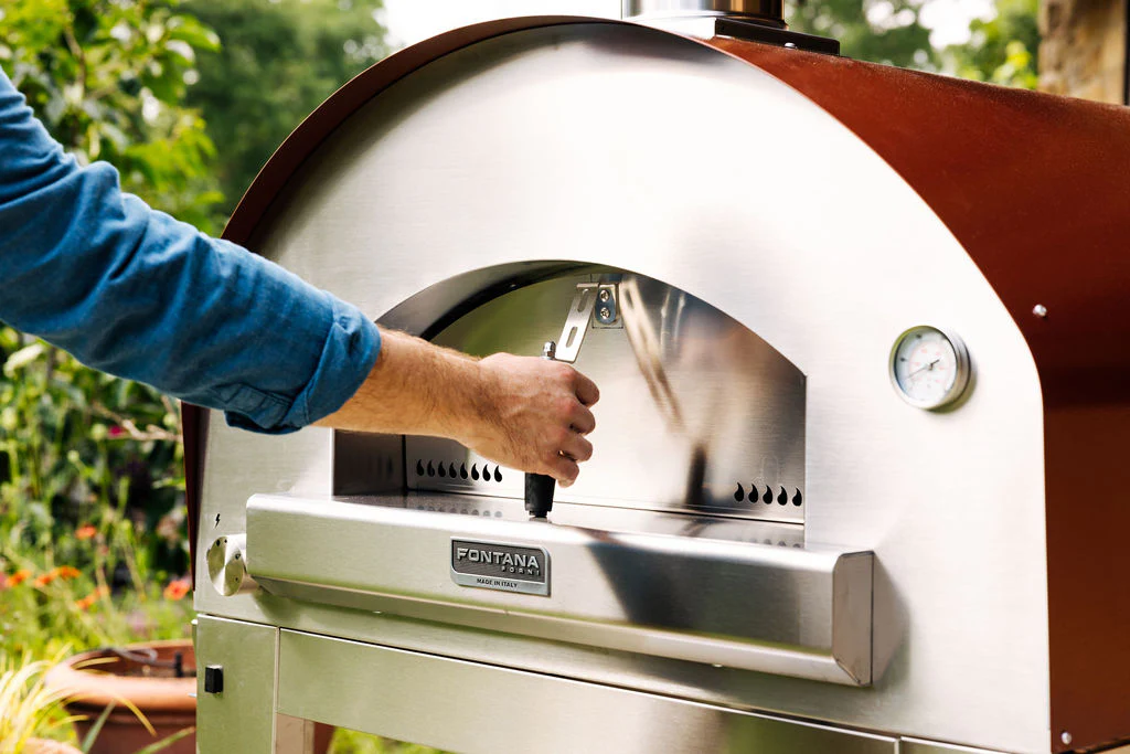 ROMA Hybrid Gas & Wood Oven - New Gen Marinara - Image 11