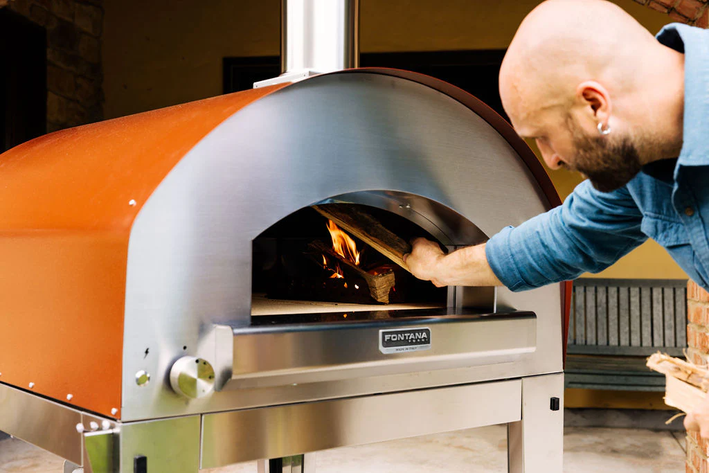 ROMA Hybrid Gas & Wood Oven - New Gen Marinara - Image 13