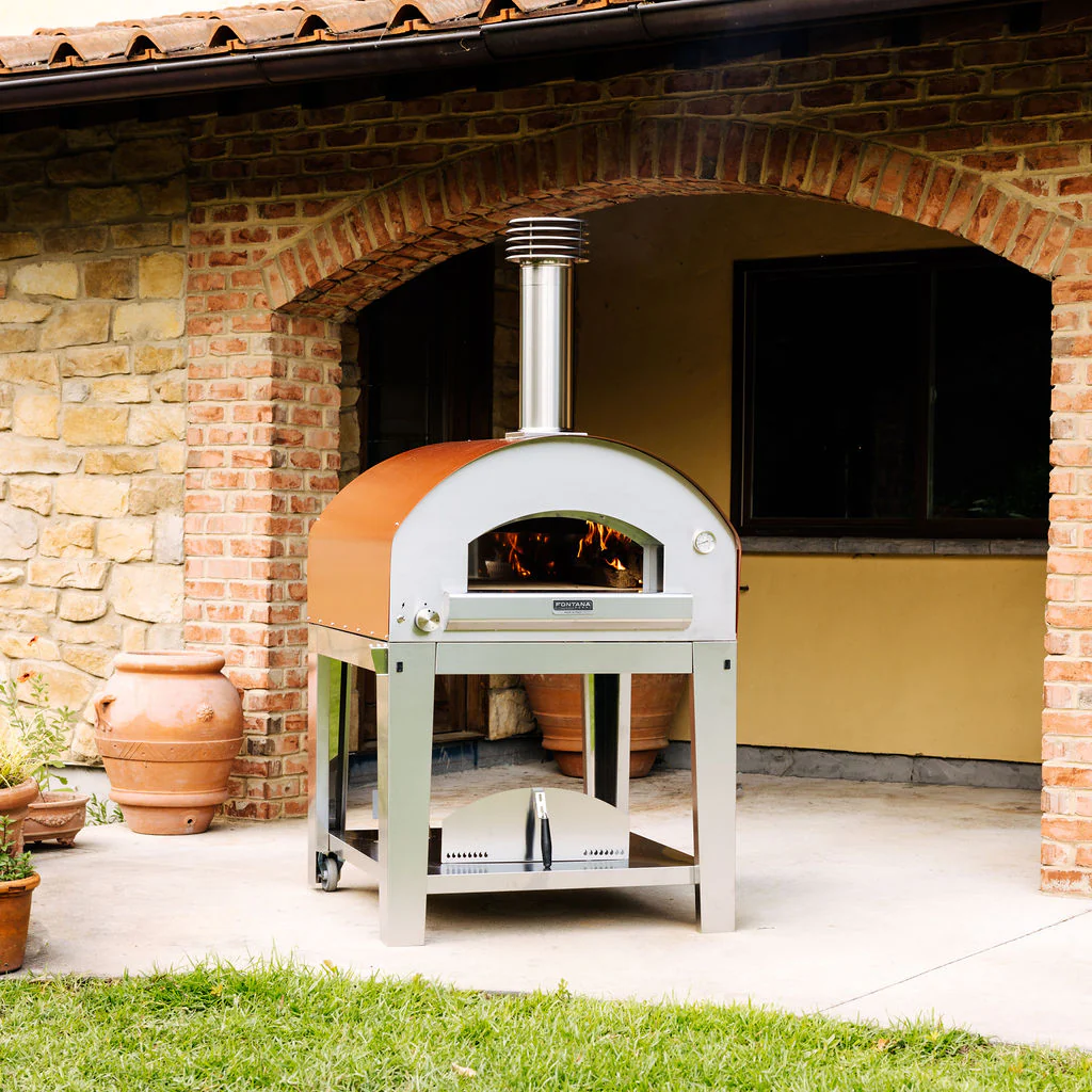 ROMA Hybrid Gas & Wood Oven - New Gen Marinara - Image 14