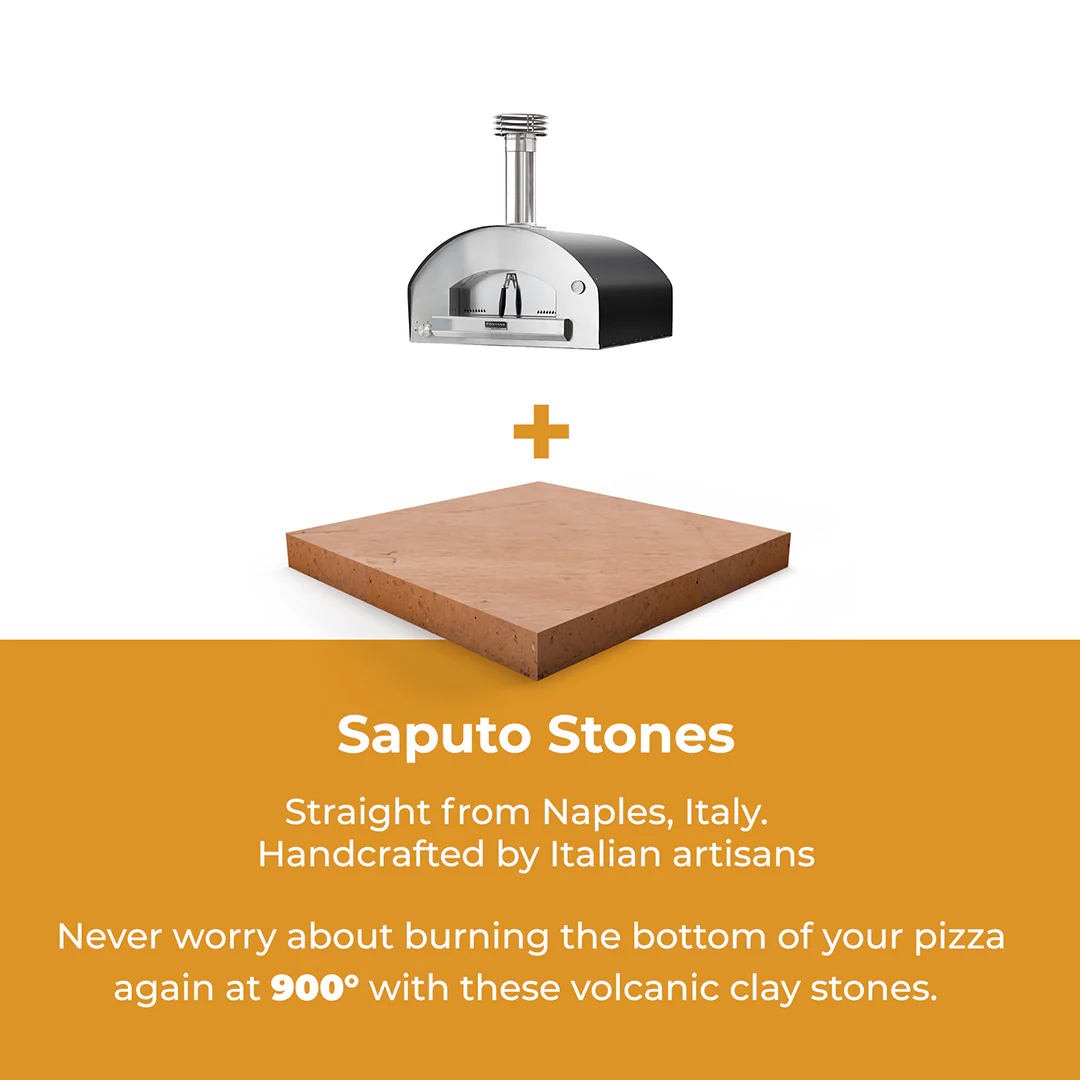 ROMA Hybrid Gas & Wood Oven - New Gen Marinara - Image 16