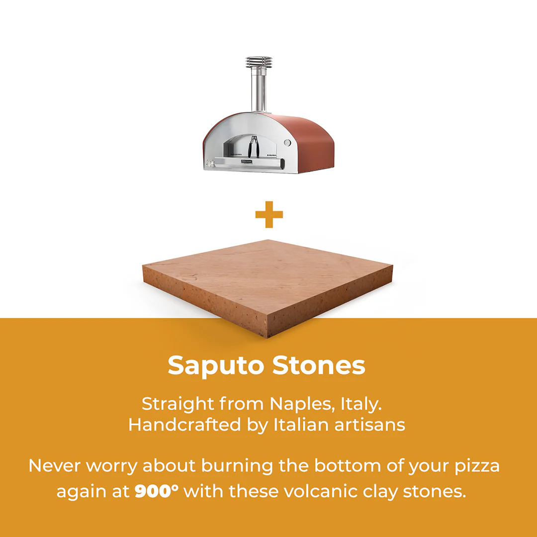 ROMA Hybrid Gas & Wood Oven - New Gen Marinara - Image 19