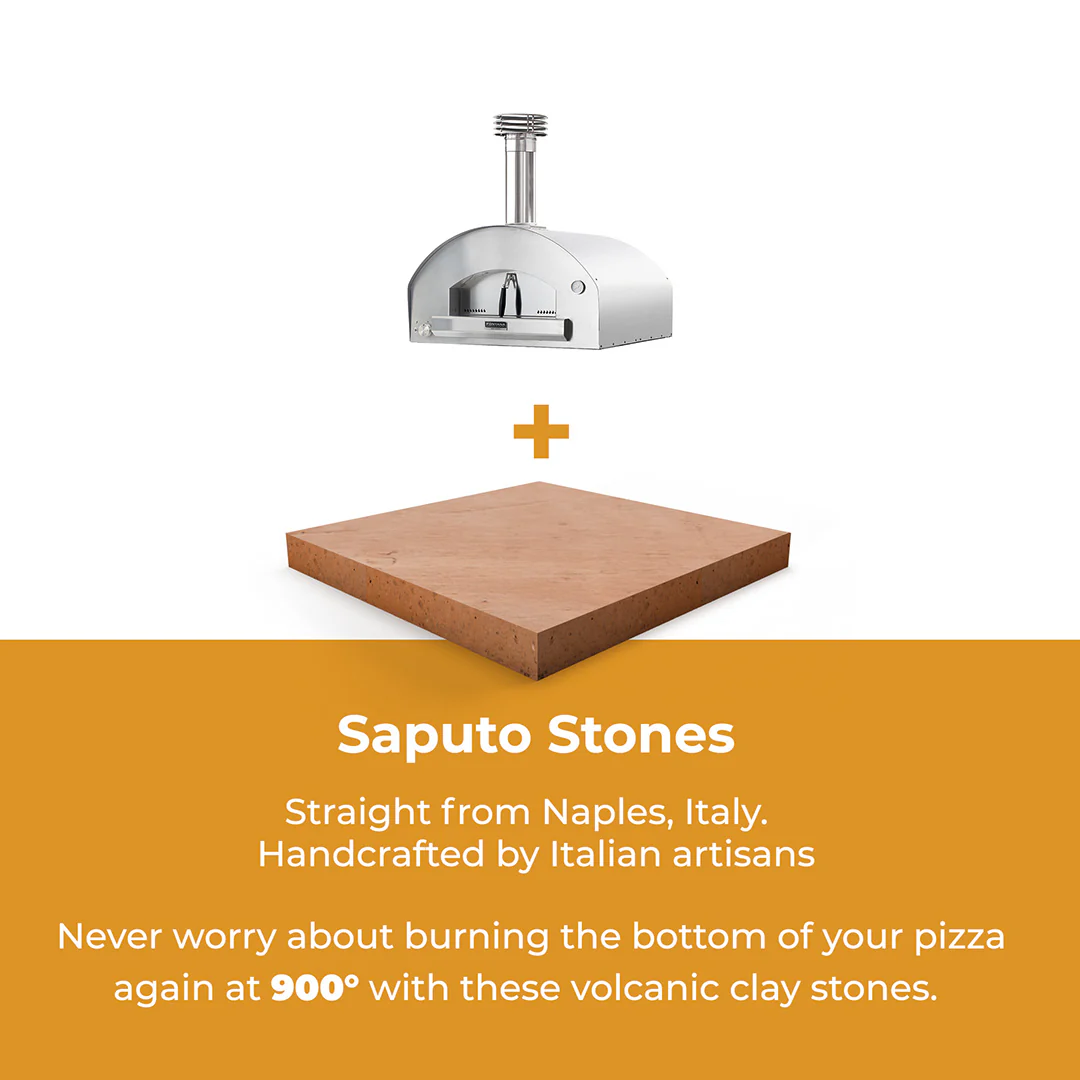 ROMA Hybrid Gas & Wood Oven - New Gen Marinara - Image 22