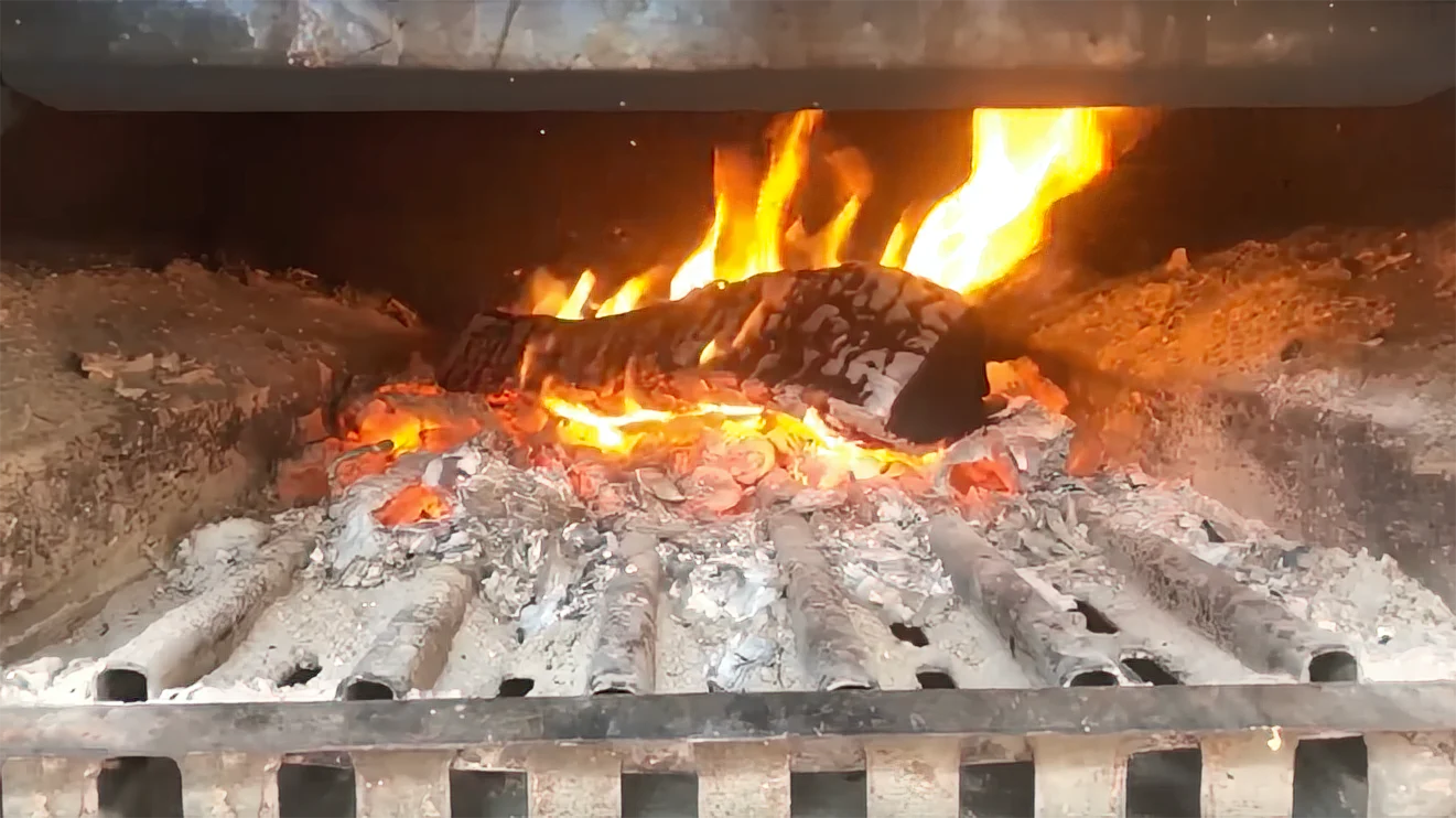 Gusto Wood-Fired Dual Chamber Oven - Image 12