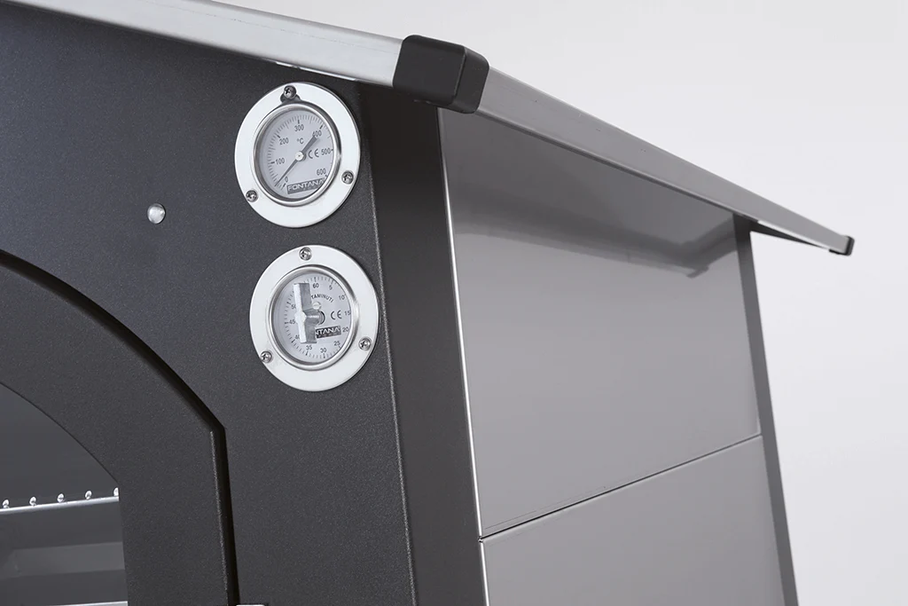 Gusto Wood-Fired Dual Chamber Oven - Image 7