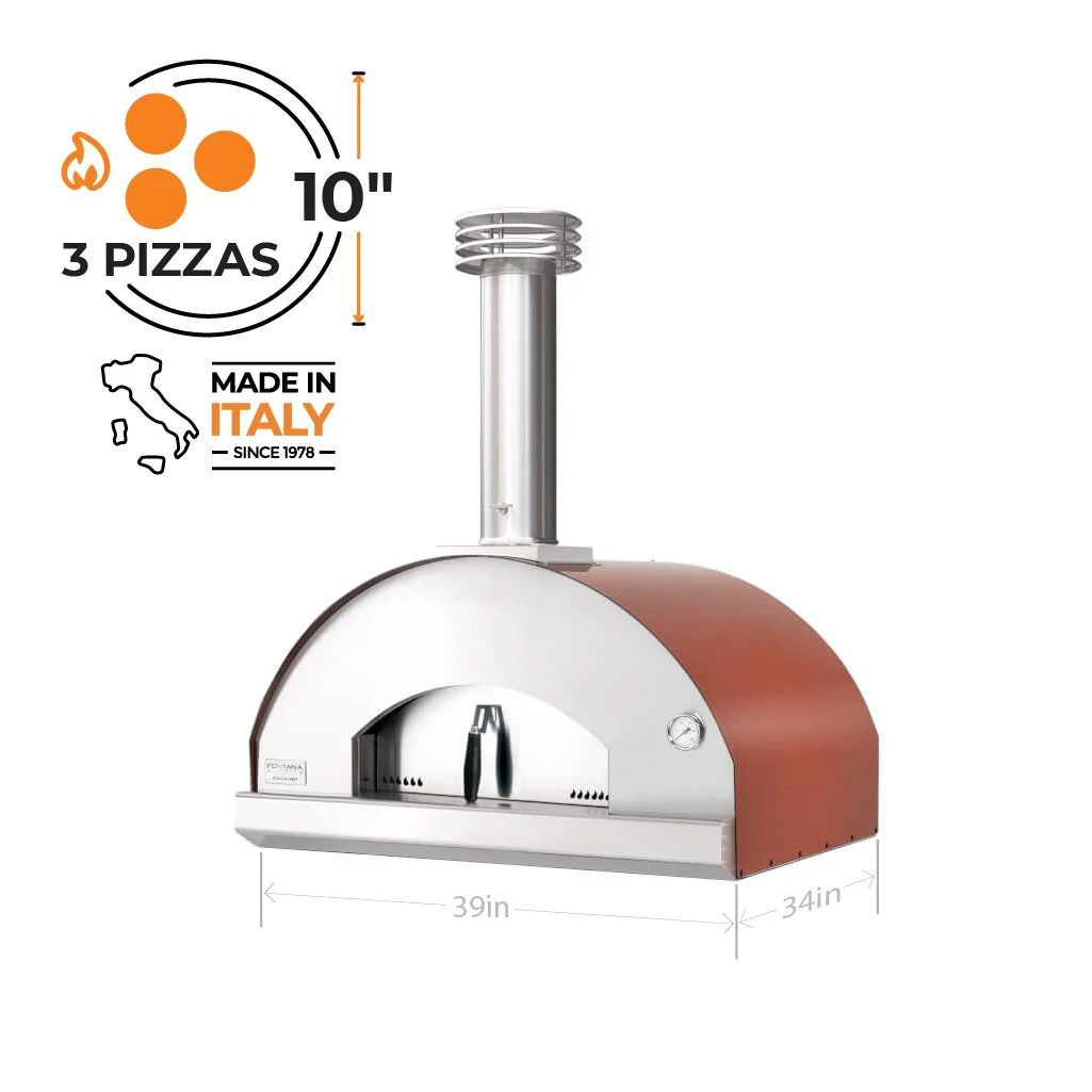 Mangiafuoco Wood Countertop Pizza Oven - Image 11