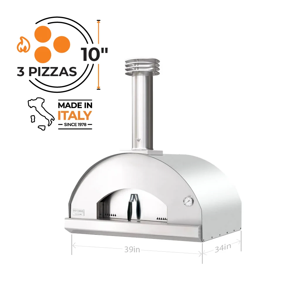 Mangiafuoco Wood Countertop Pizza Oven - Image 15