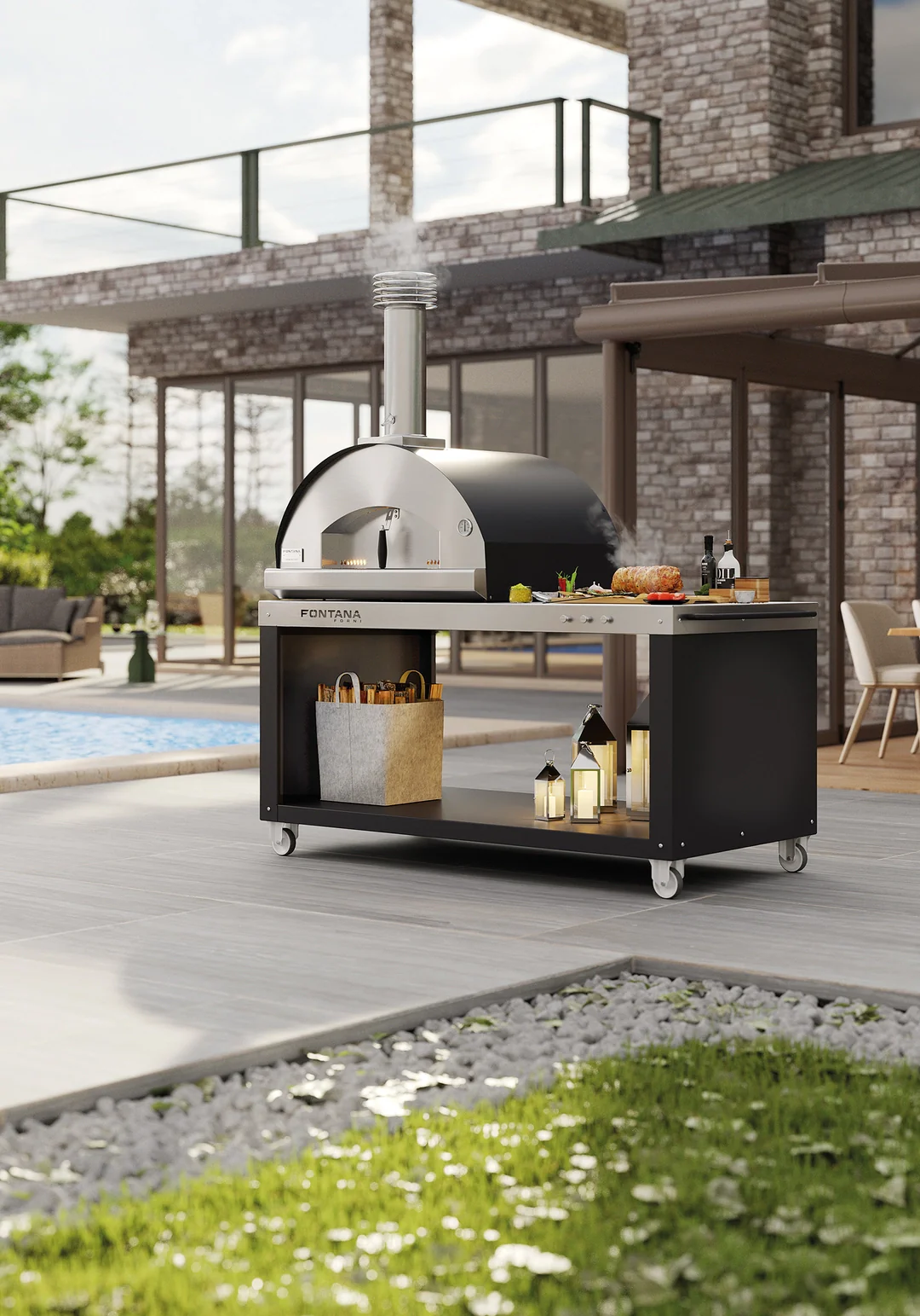 Mangiafuoco Wood-Fired Oven - Image 12