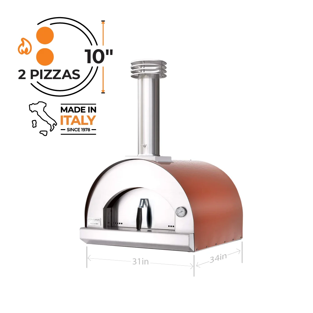 Margherita Wood Countertop Pizza Oven - Image 12
