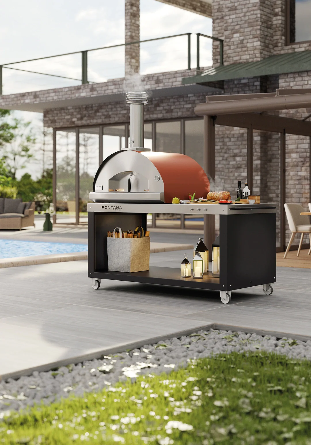 Margherita Wood Countertop Pizza Oven - Image 15
