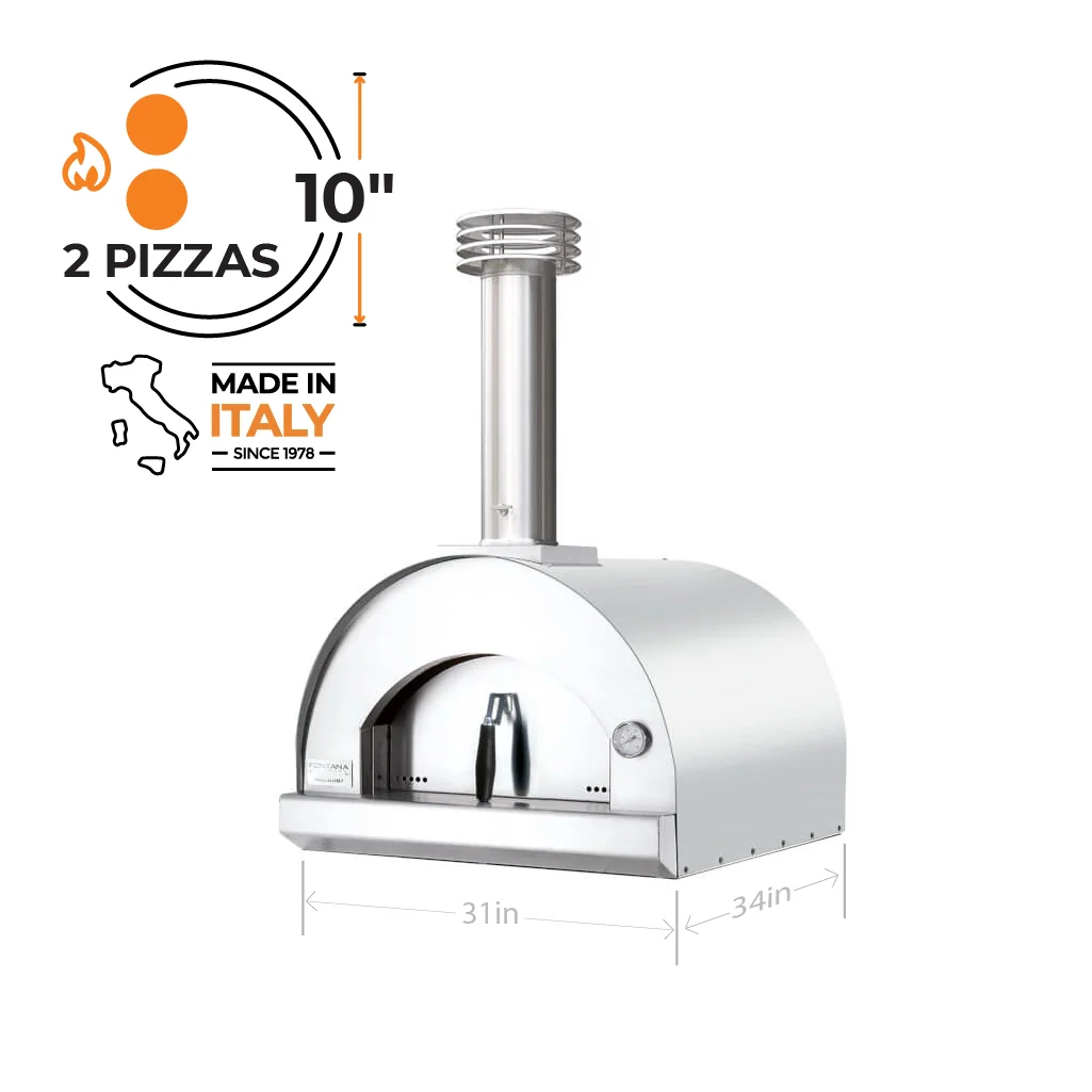 Margherita Wood Countertop Pizza Oven - Image 16