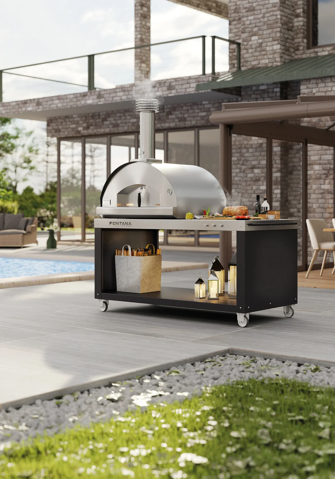 Margherita Wood Countertop Pizza Oven - Image 19