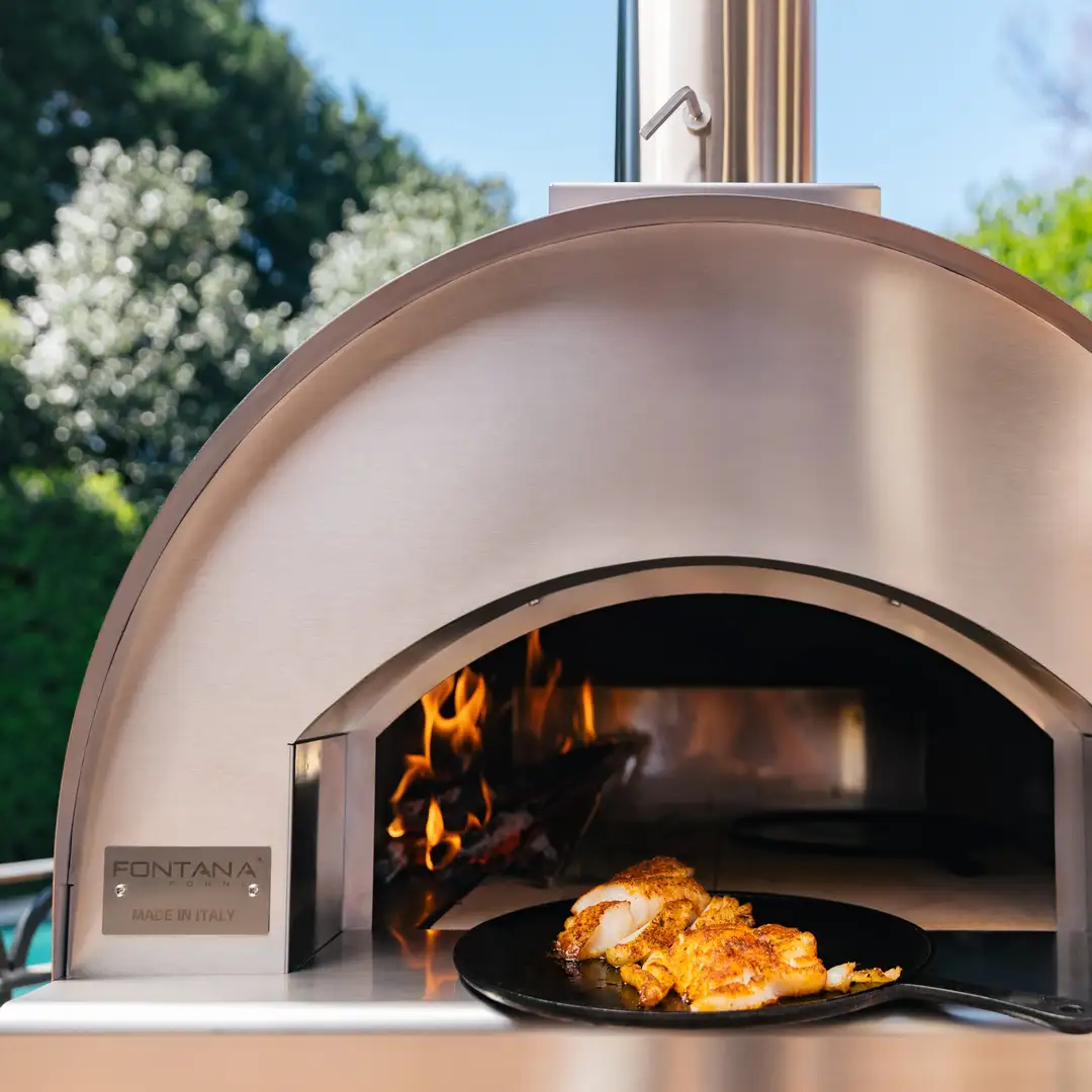 Margherita Wood Countertop Pizza Oven - Image 8