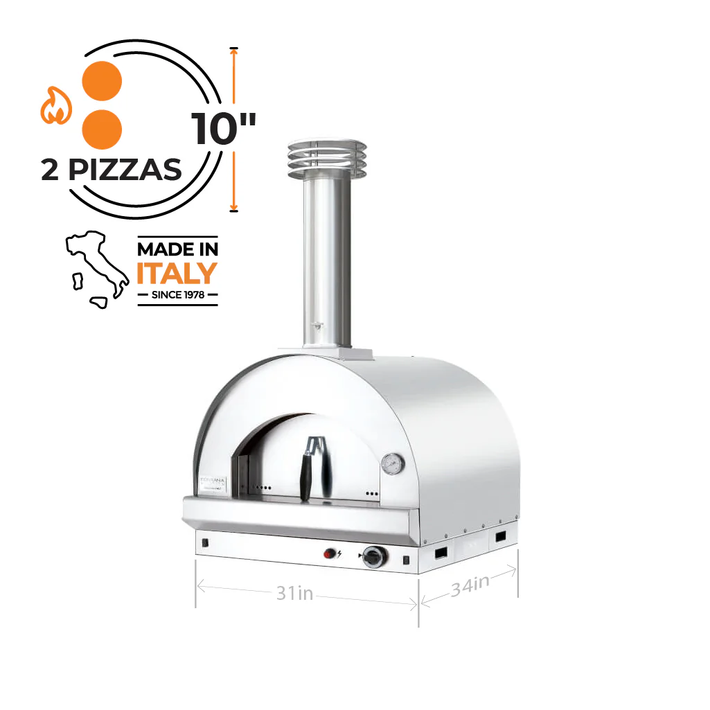 Margherita Gas Oven - Image 19