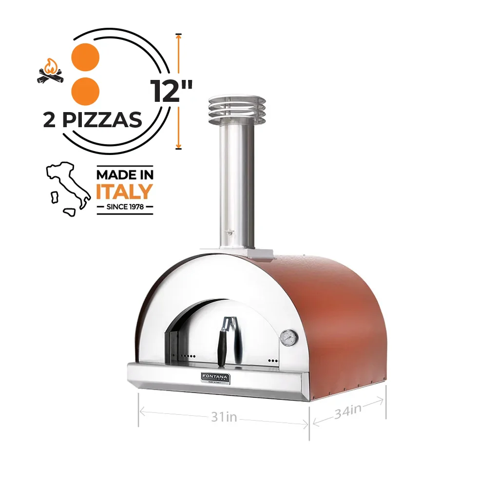 Margherita Wood-Fired Oven - Image 11