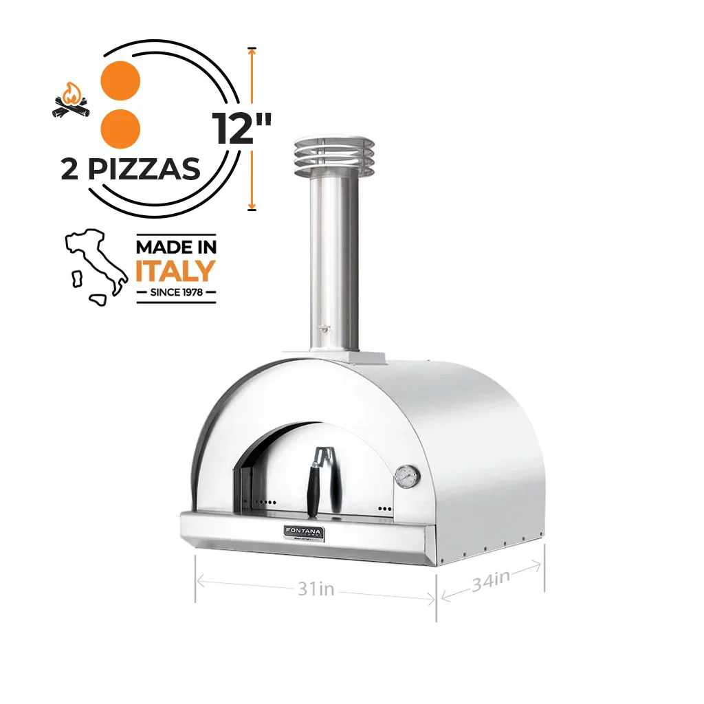 Margherita Wood-Fired Oven - Image 12