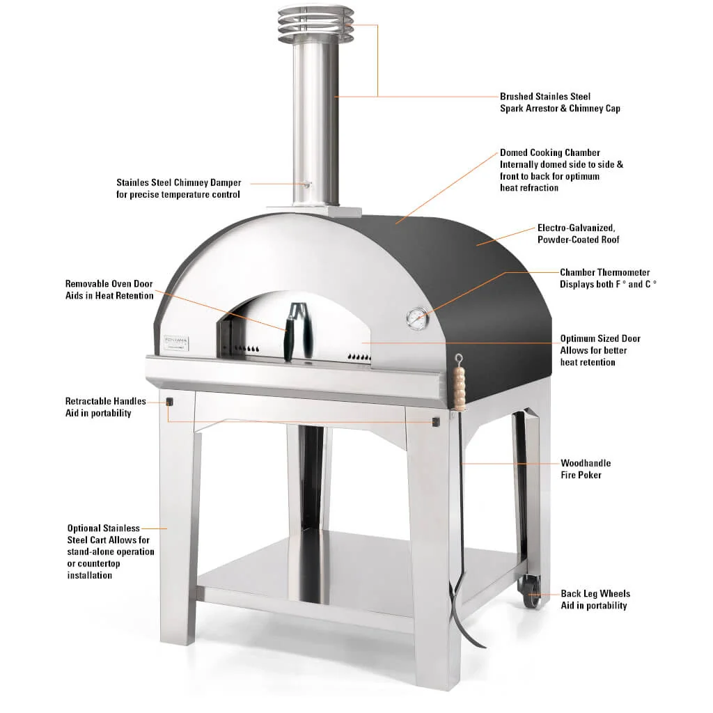 Marinara Wood-Fired Countertop Pizza Oven - Image 3