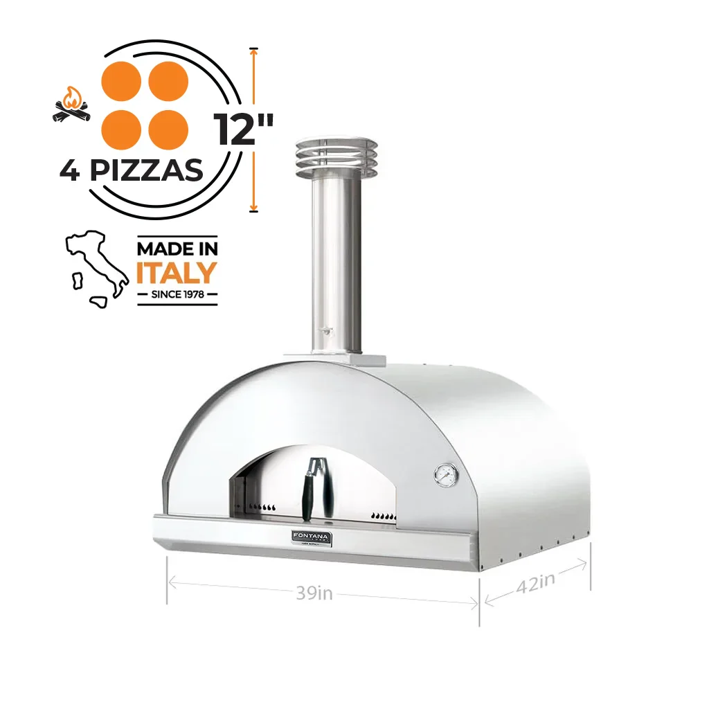 Marinara Wood-Fired Oven - Image 12