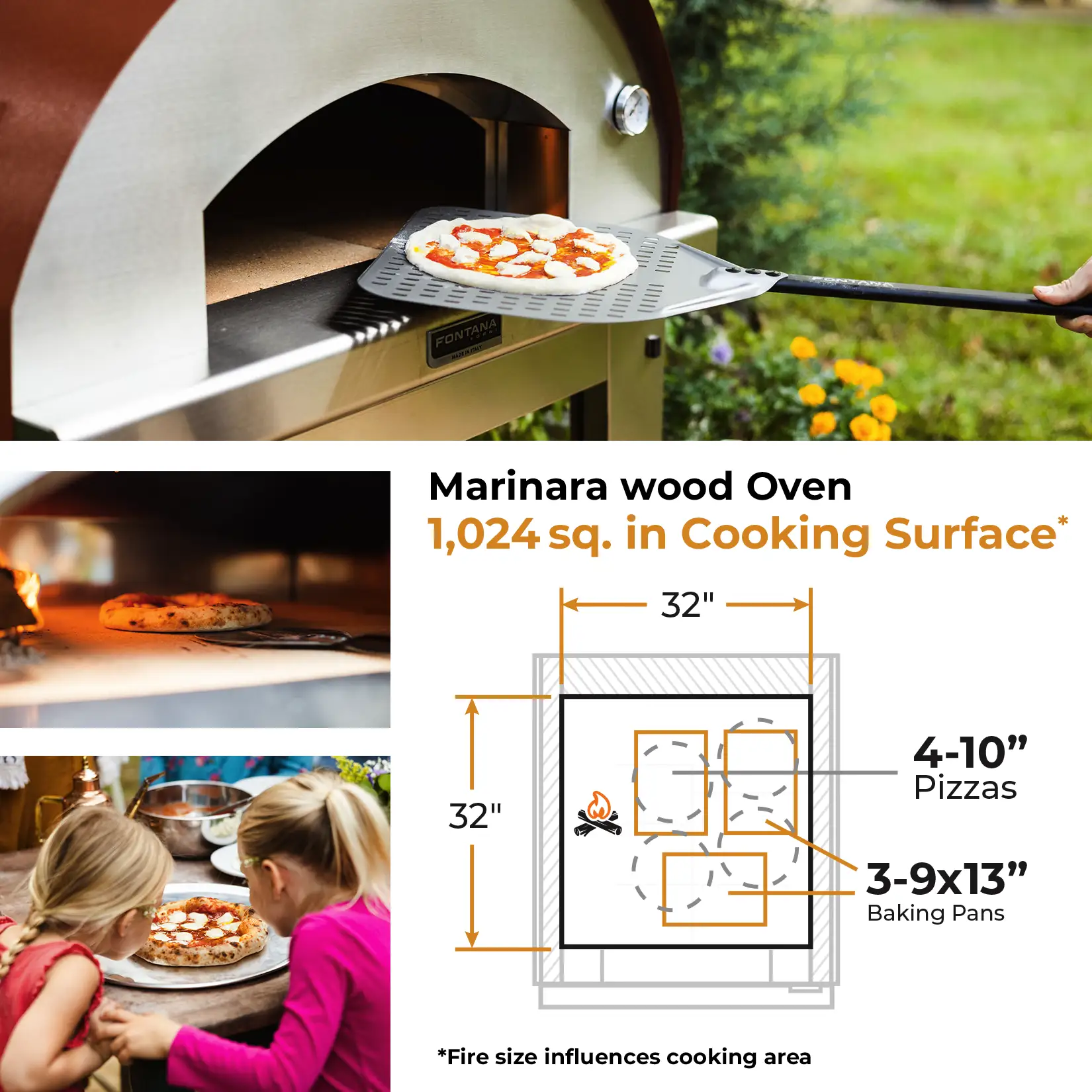Marinara Wood-Fired Oven - Image 3